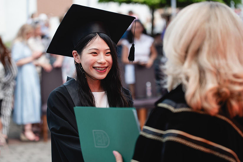 Graduation ceremony at Mykolas Romeris University