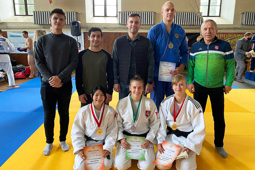 Keeping up with judo in Lithuania