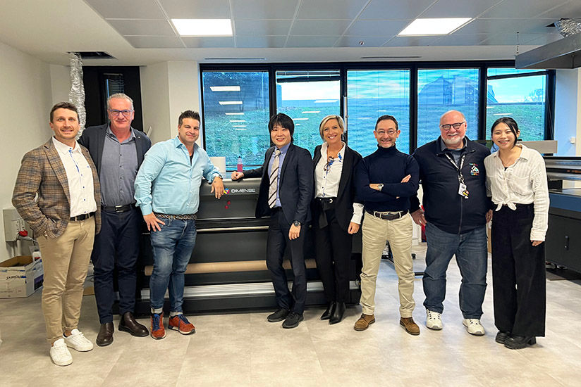 Office in Milan, Italy