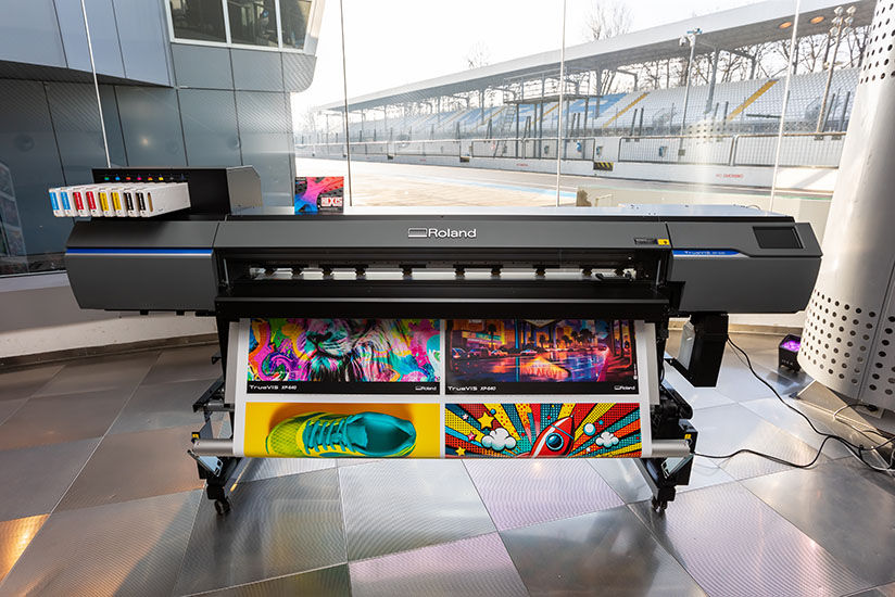 TrueVIS XP-640 inkjet printer