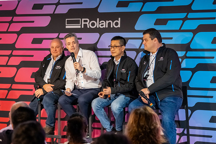 Media Q&A session
