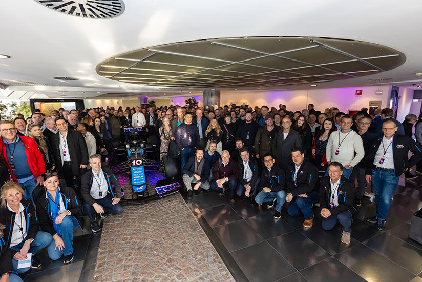 Group photo with all attendees