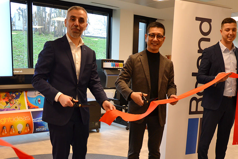 Ribbon-cutting ceremony