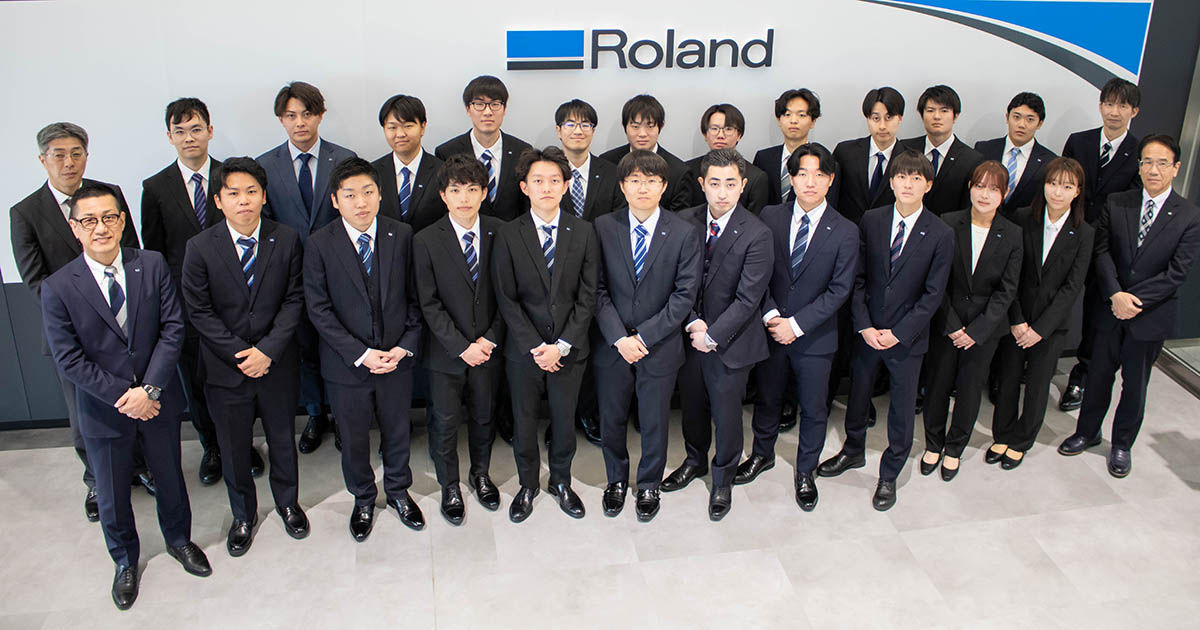 2025年度入社式を開催