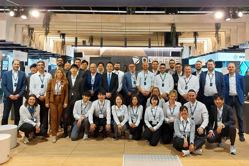 Group photo of all DGSHAPE staff