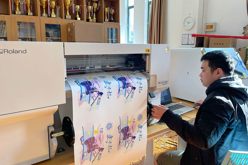 Printing designs with the BN2-20