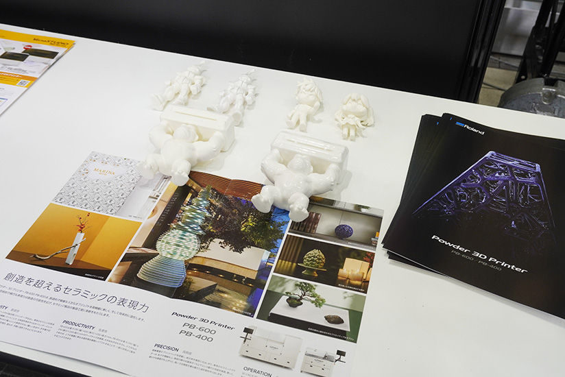 パウダー3Dプリンターの製作サンプル