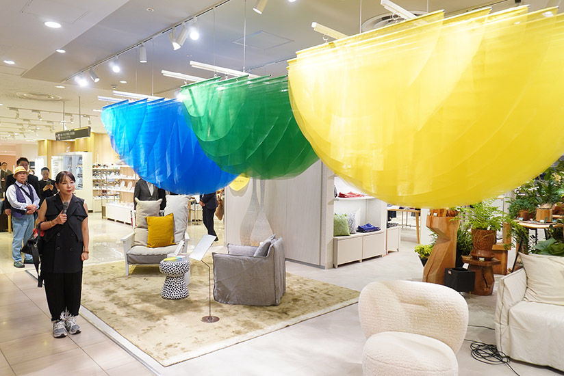 会場装飾の解説