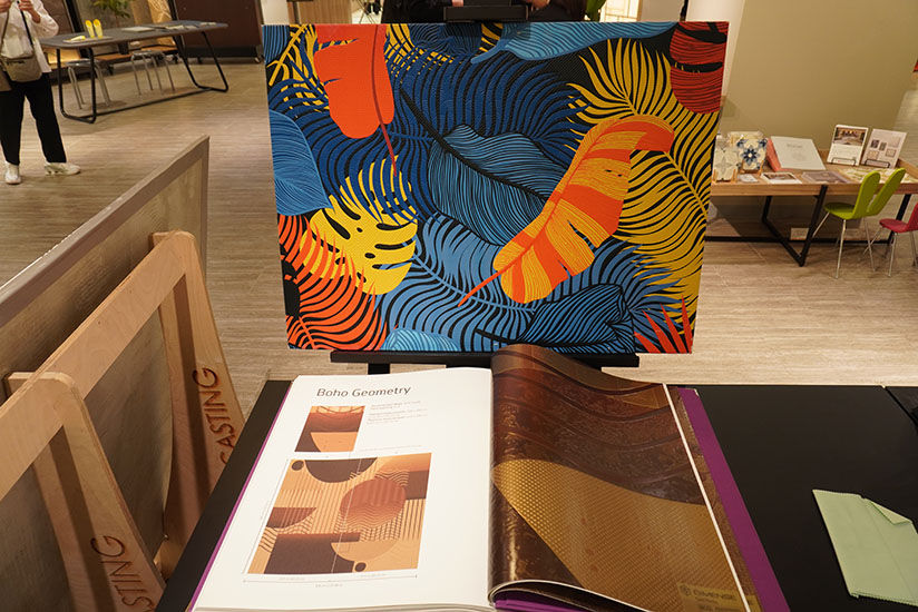 Samples of DIMENSE