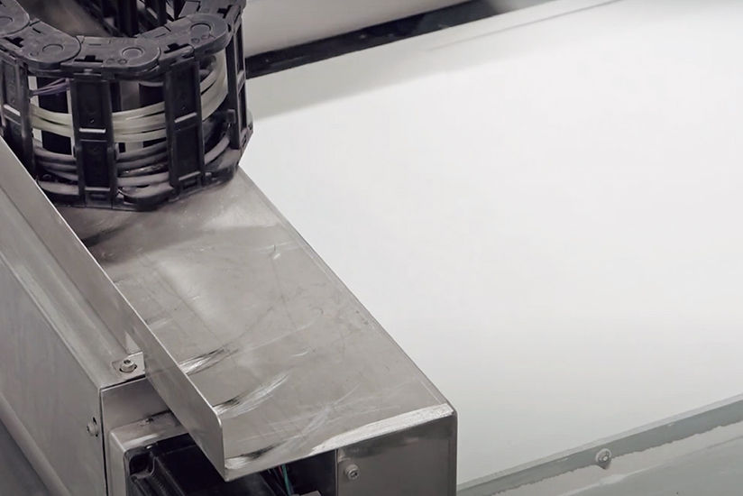 パウダー3Dプリンターで出力・造形