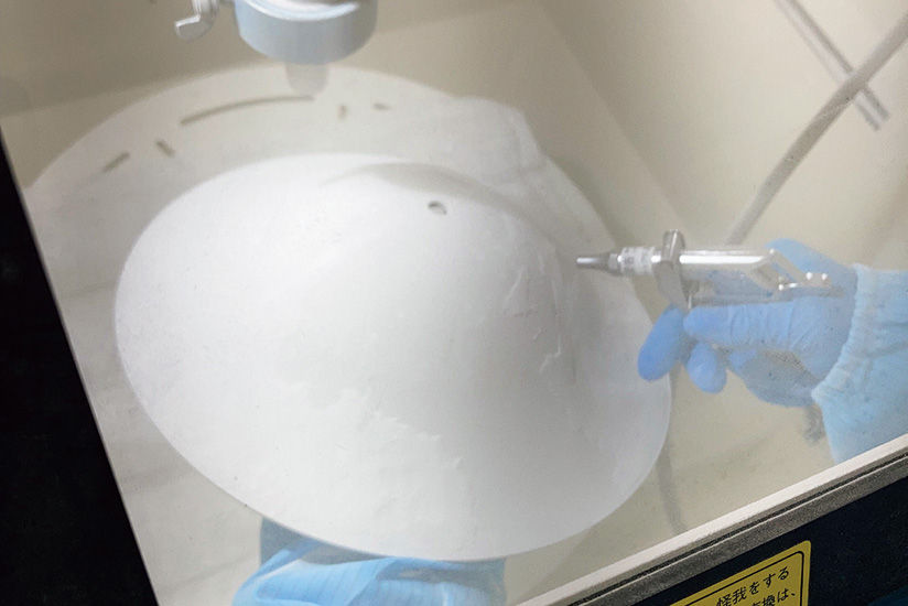 パウダーを払う