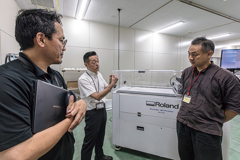 パウダー3Dプリンターの仕組みを解説