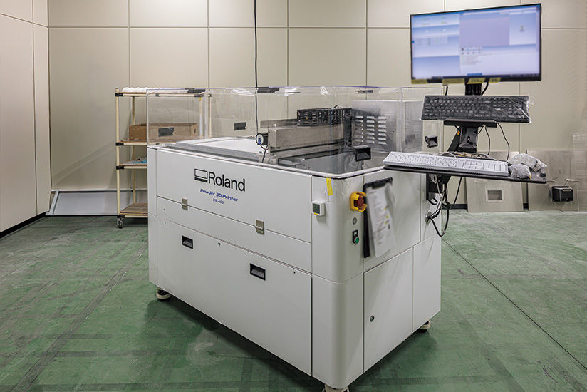 パウダー3Dプリンター PB-400