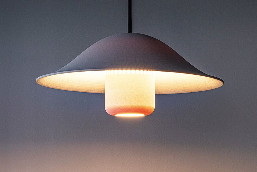 素焼きバージョンを点灯