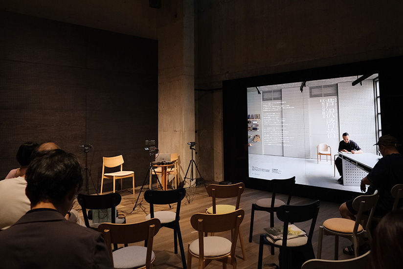 トークイベント会場