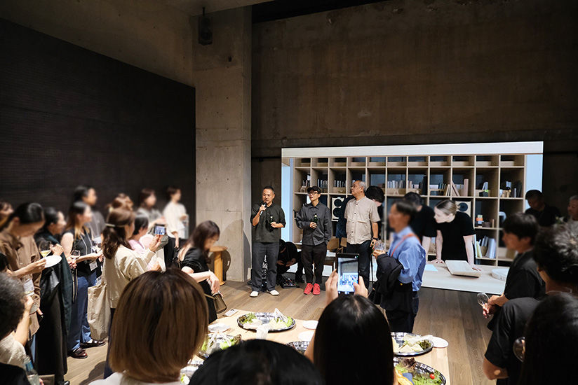 パーティーの様子