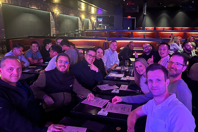 コメディー鑑賞