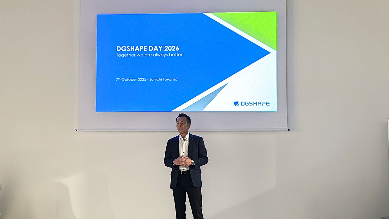 DGSHAPE DAY 2026