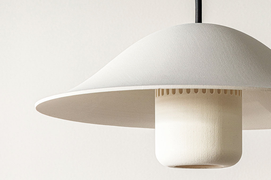 ペンダントライト「KURAGE」