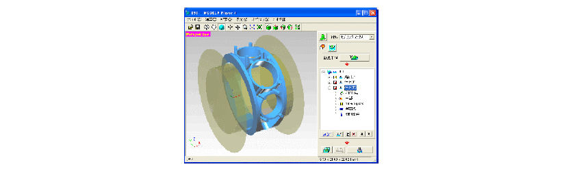 2.MODELA Player 4で 切削設定