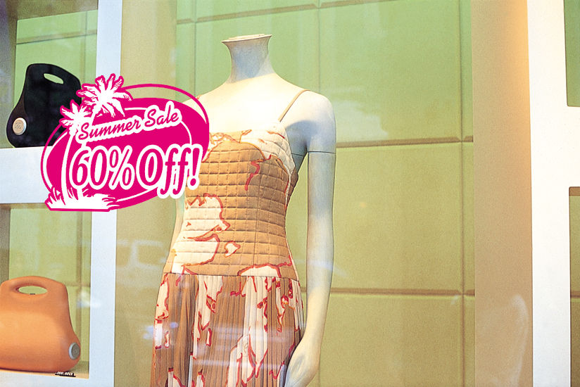 店舗ディスプレイ