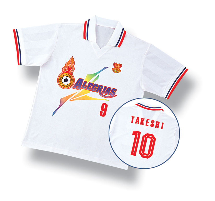 ユニフォームやオリジナルTシャツは、鮮やかな発色と、優れた耐擦過性と耐水性を発揮