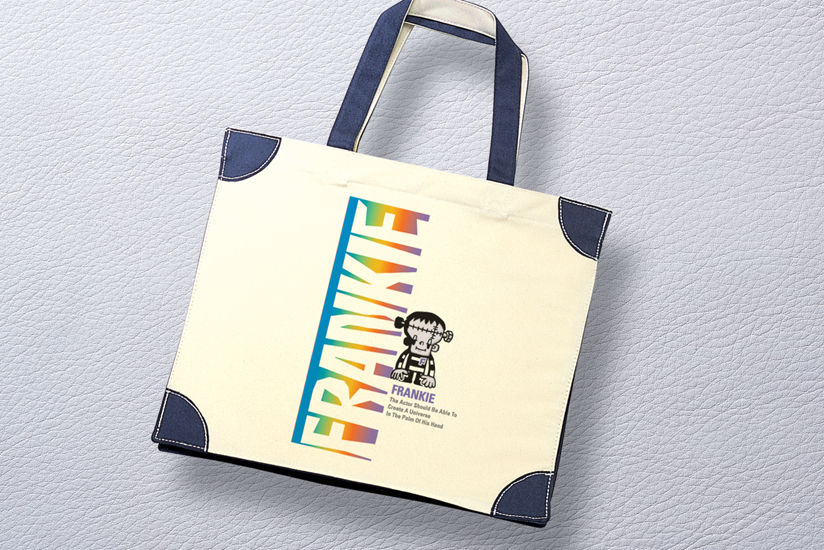 ポリエステル素材であれば、オリジナルバッグづくりにも活躍