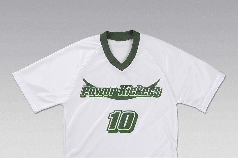 ユニフォーム、Tシャツへのマーキングに