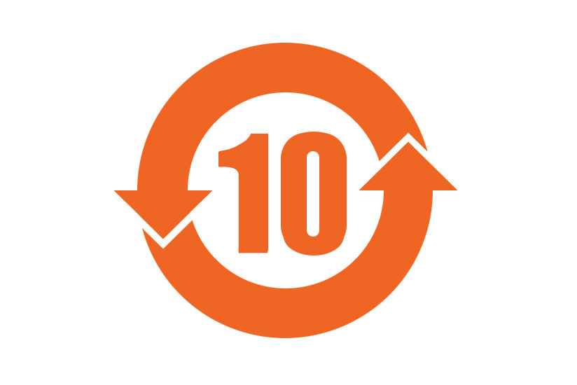 Environmentally Safe Period Label