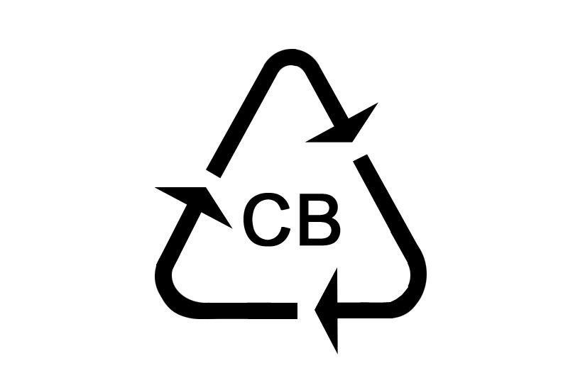 Recycle Mark on the Package