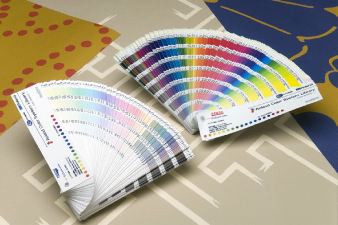 Roland Color System Libraryカラーチャート