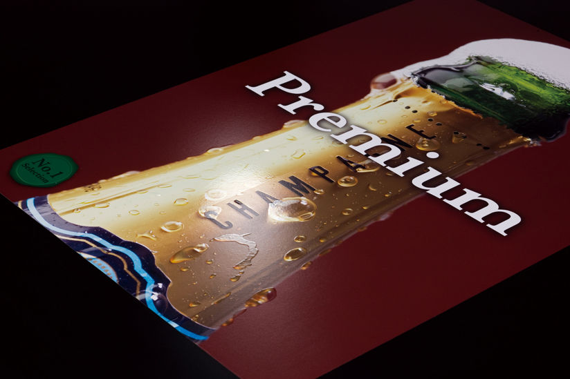 VersaUV LEC-300用途例