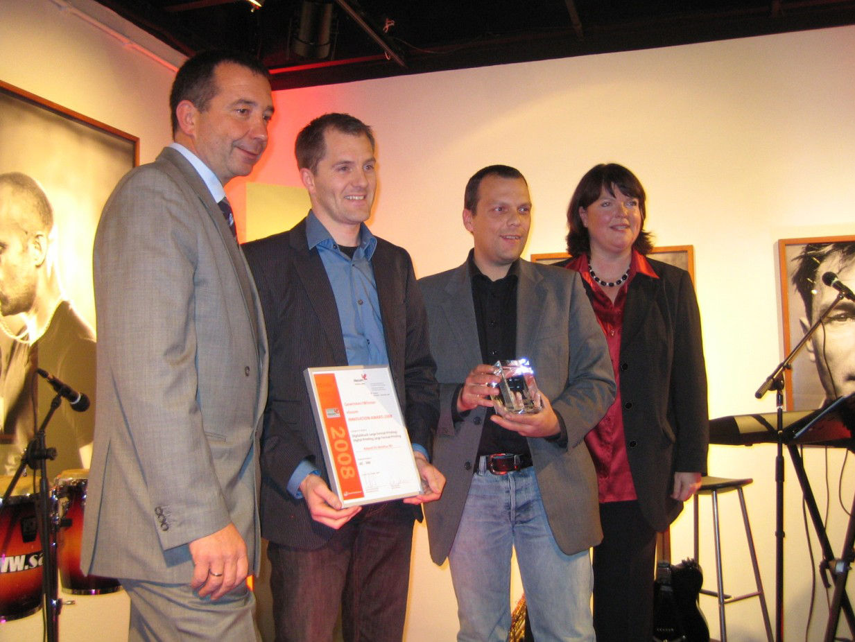 VersaUV LEC-300、viscom2008授賞式