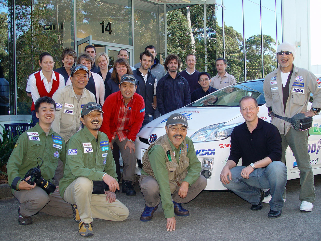 Roland DG Australia welcomed the members of Team ACP