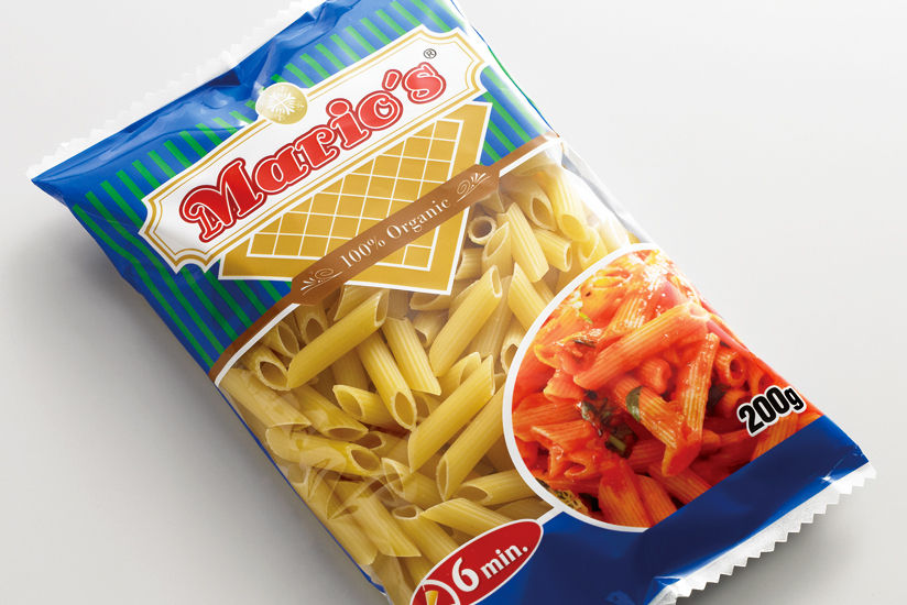 軟包装パッケージの試作