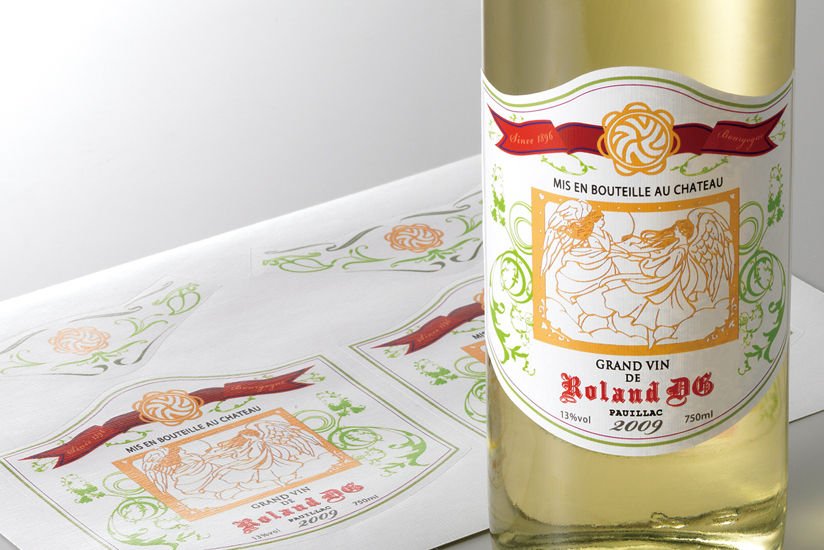 シール・ラベルの製作