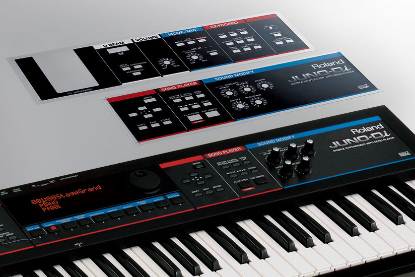 工業製品パネルの試作