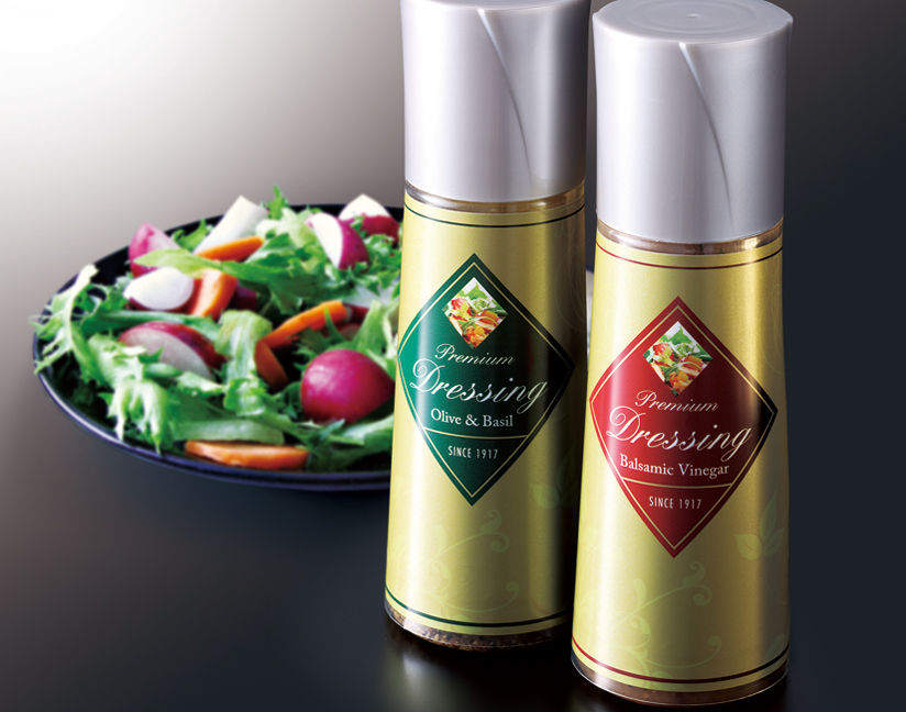 シュリンクフィルムの試作で溢れる高級感を表現