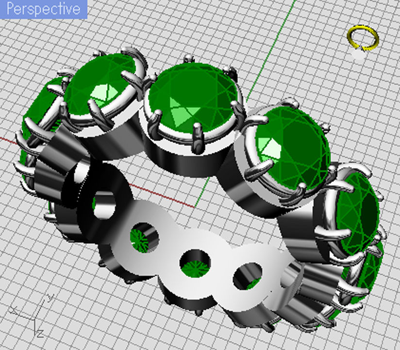 レンダリング (PCへの負担：大)