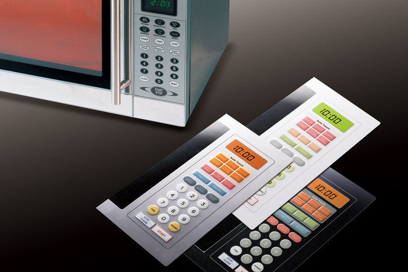 工業製品パネル試作