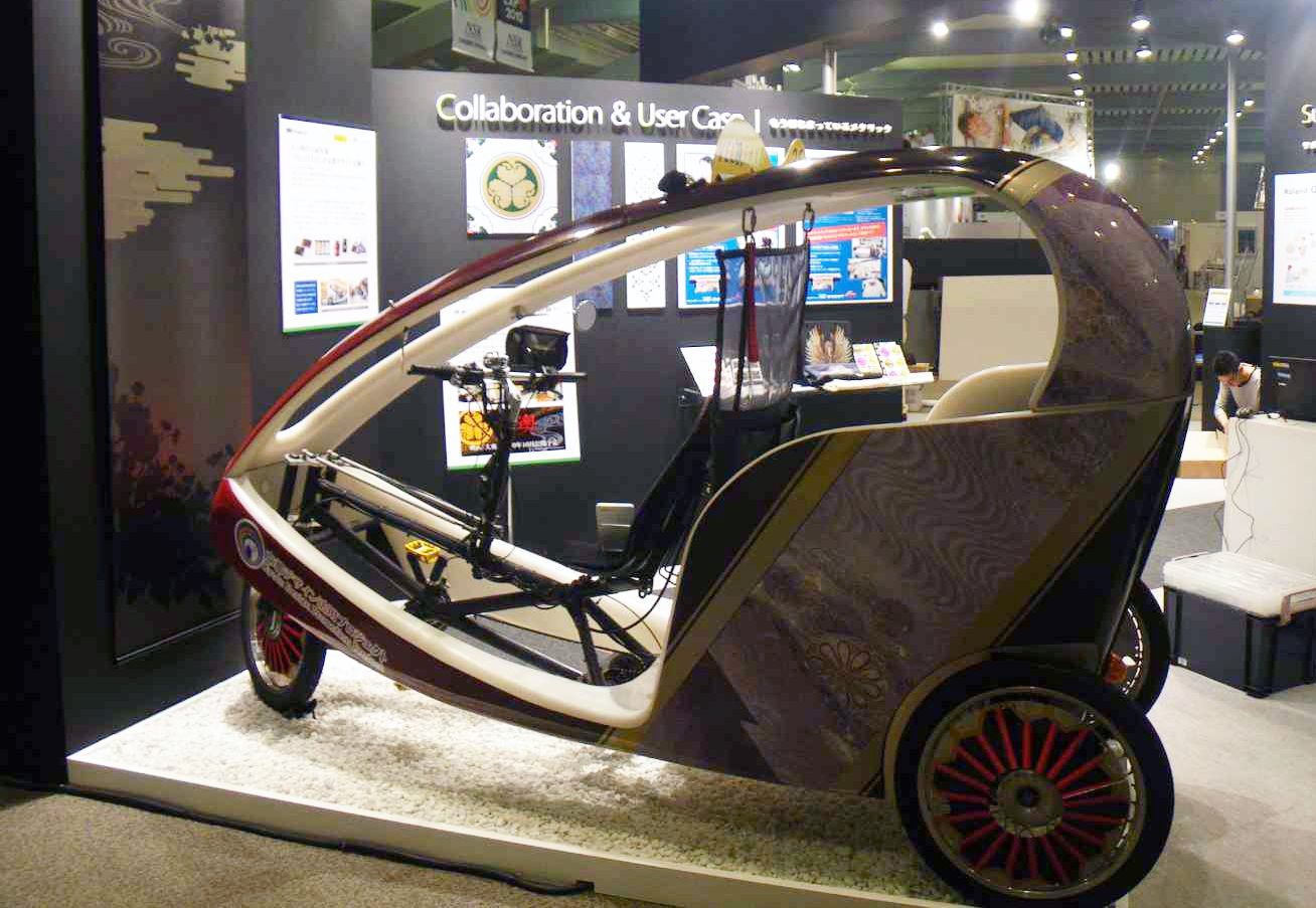 SIGN EXPO展示の様子