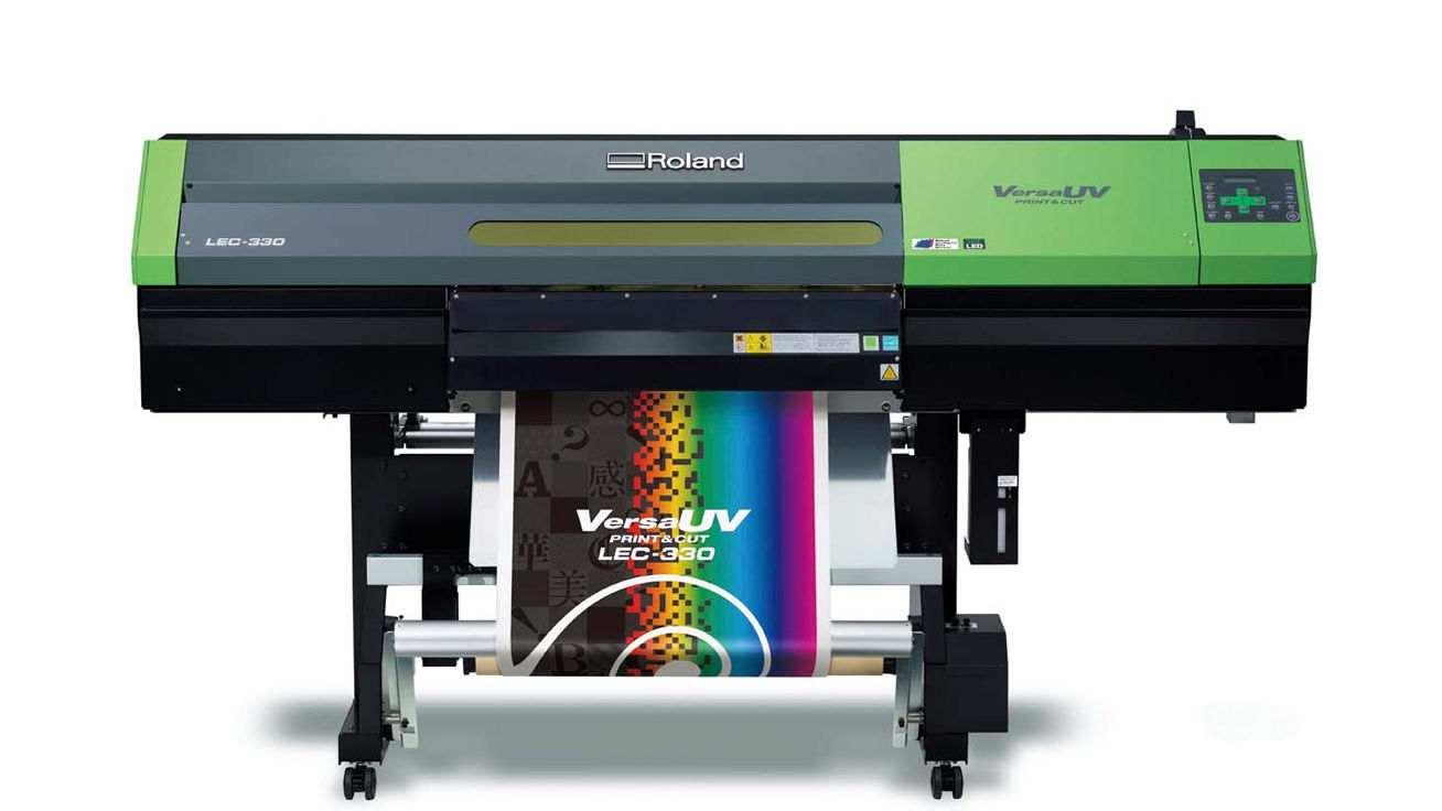 当社製品参考: VersaUV LEC-330