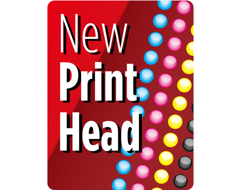 新型プリントヘッド