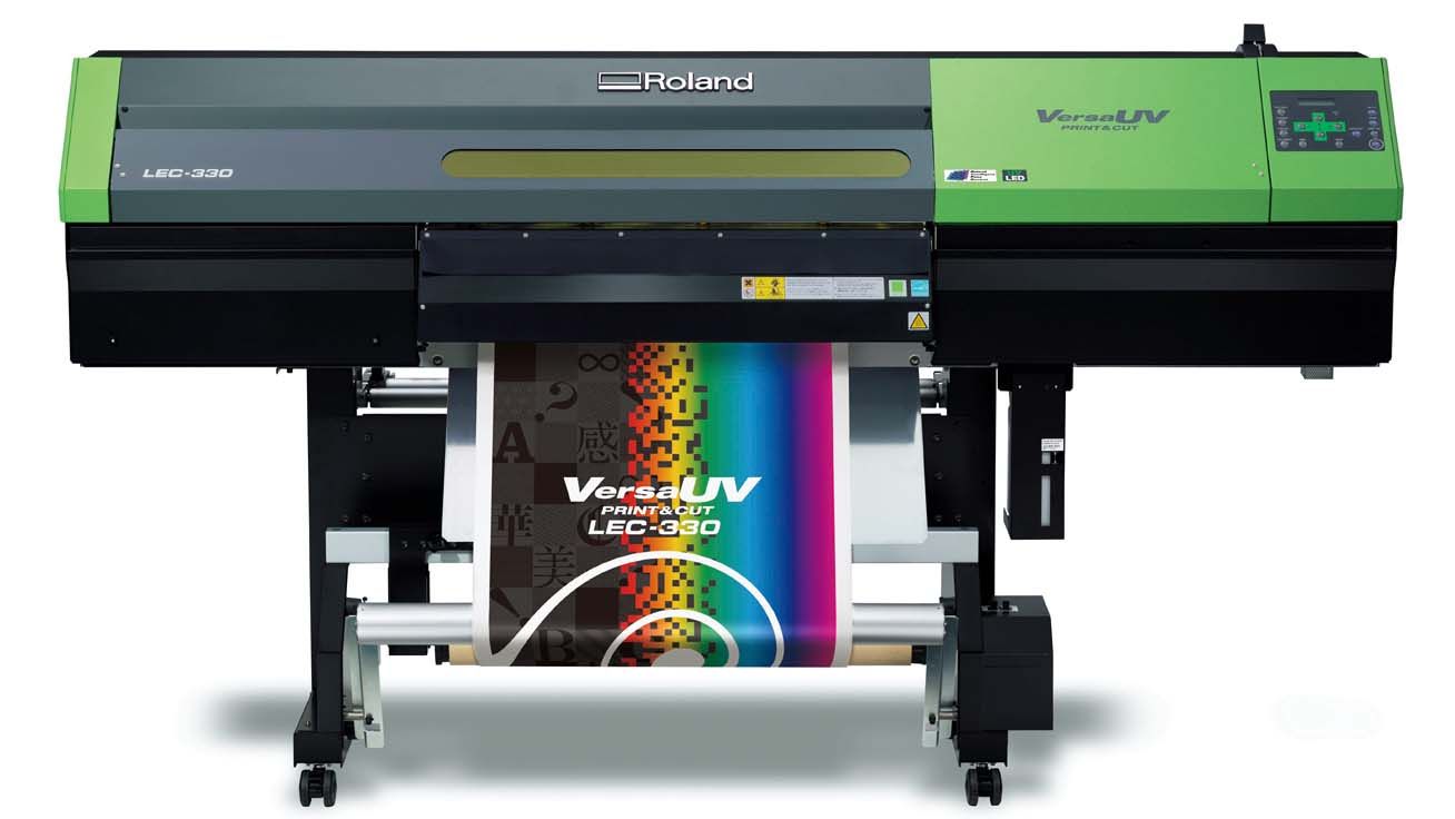 UV-LEDプリンター「LEC-330」