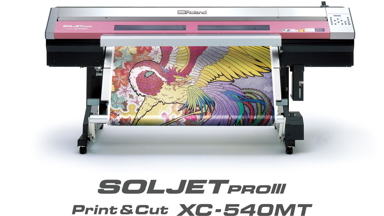 SOLJET PRO III XC-540MT