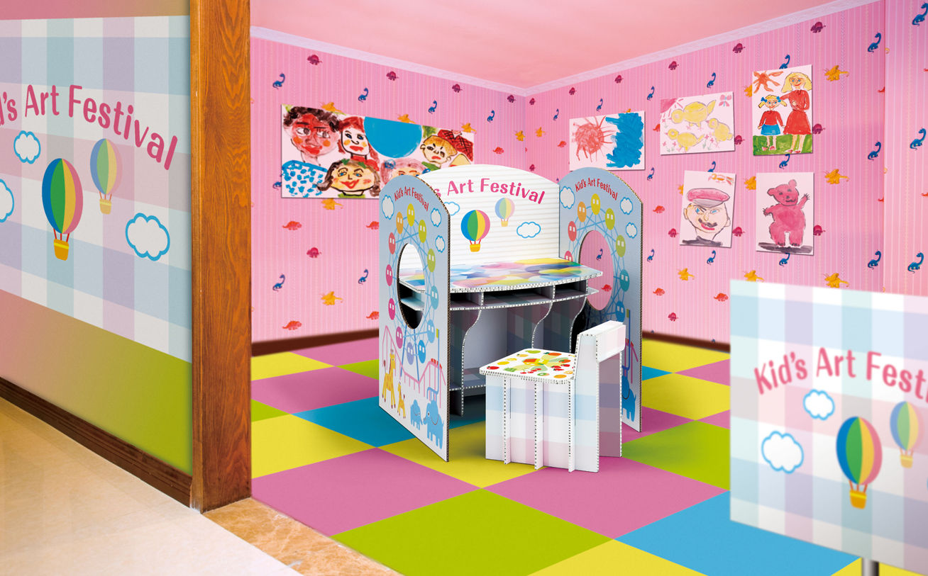 Choose from a wide variety of board stock for exhibits and décor