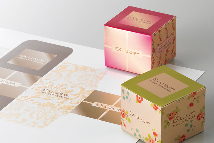Create realistic packaging prototypes using corrugated board and other rigid materials