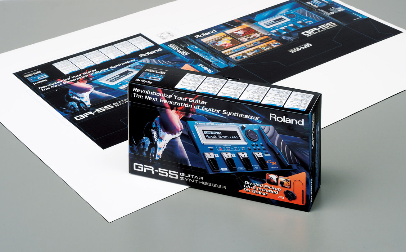 大判のパッケージ試作にも余裕で対応