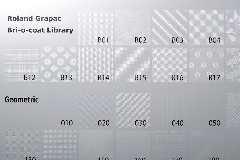 好みのテクスチャパターンを用いてすりガラス風の効果を演出