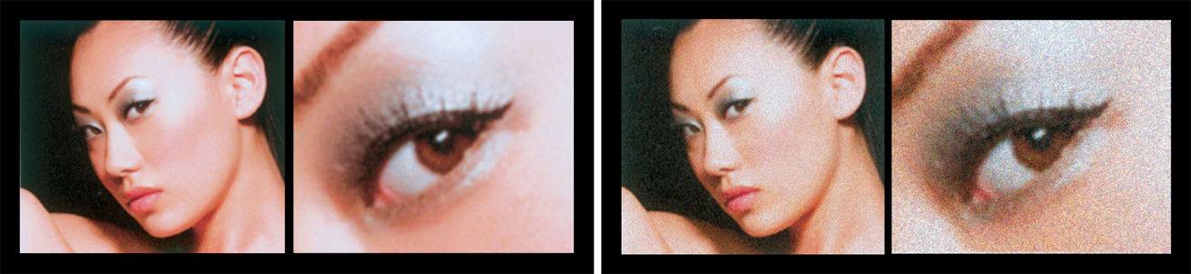 FH-740の6色印刷時と4色印刷時